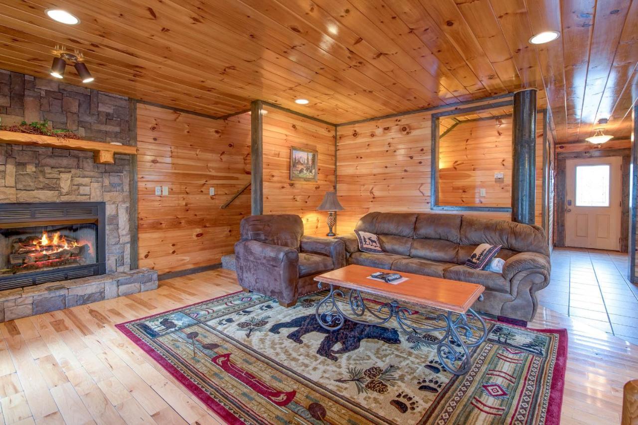 Standing Bear Lodge Gatlinburg Dış mekan fotoğraf