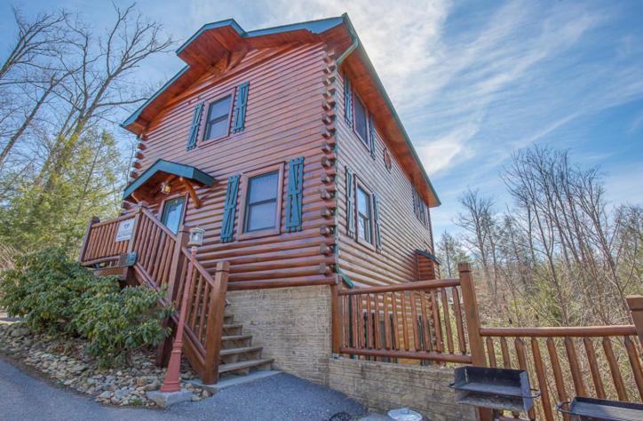 Standing Bear Lodge Gatlinburg Dış mekan fotoğraf