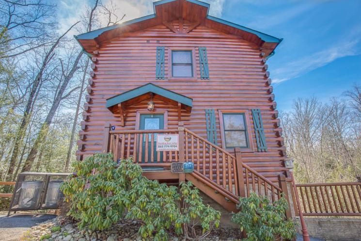 Standing Bear Lodge Gatlinburg Dış mekan fotoğraf
