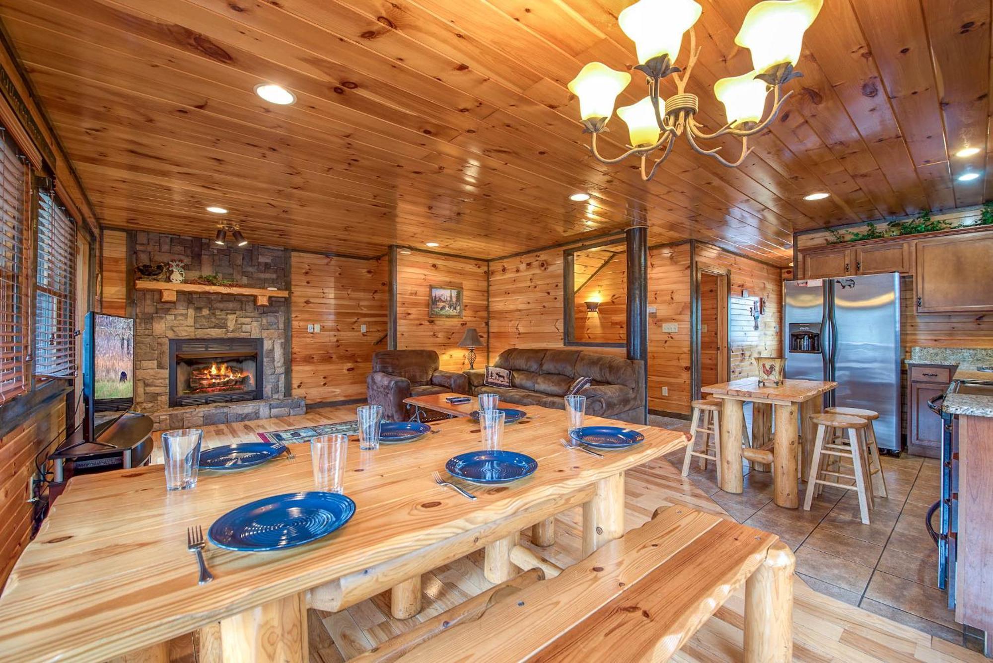 Standing Bear Lodge Gatlinburg Dış mekan fotoğraf