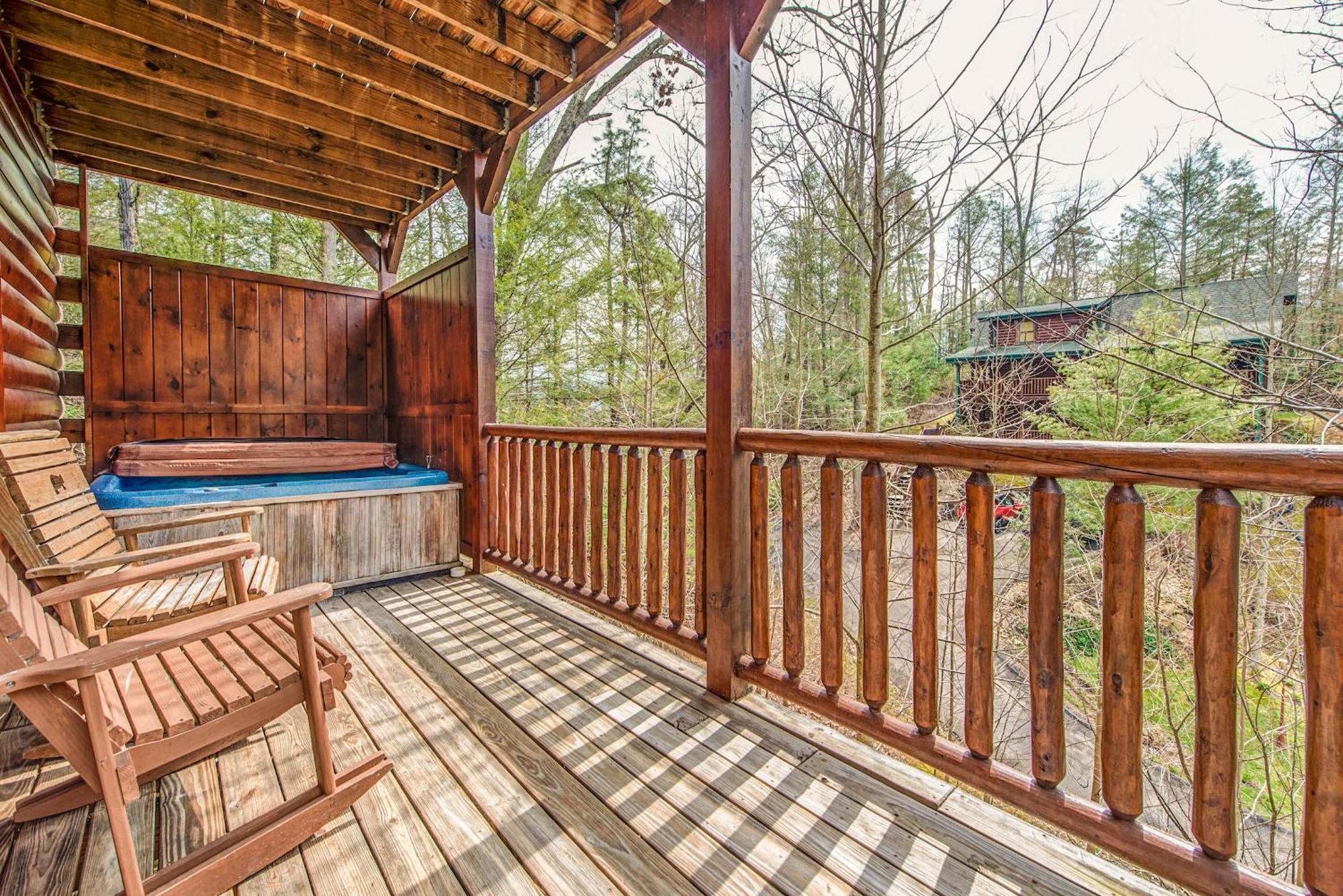 Standing Bear Lodge Gatlinburg Dış mekan fotoğraf