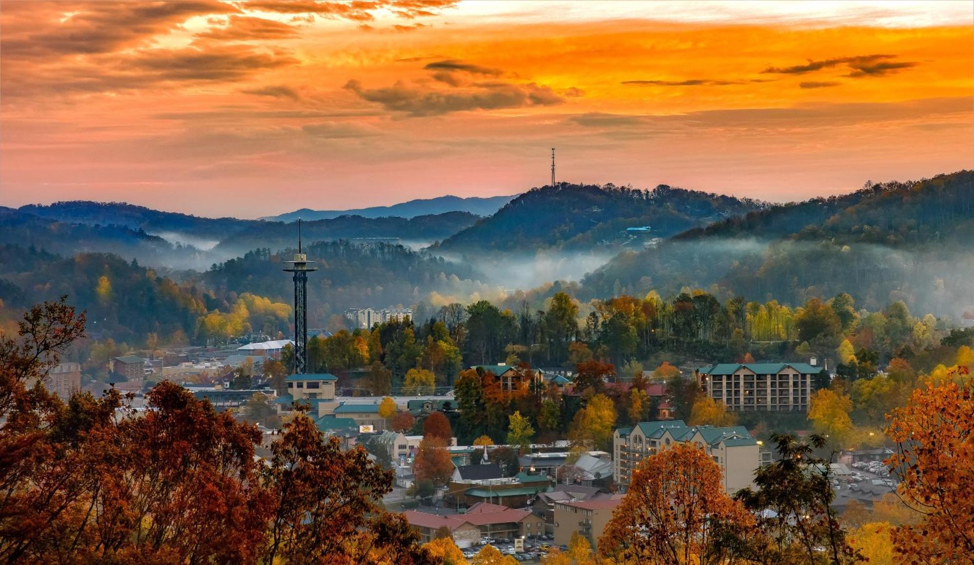 Standing Bear Lodge Gatlinburg Dış mekan fotoğraf