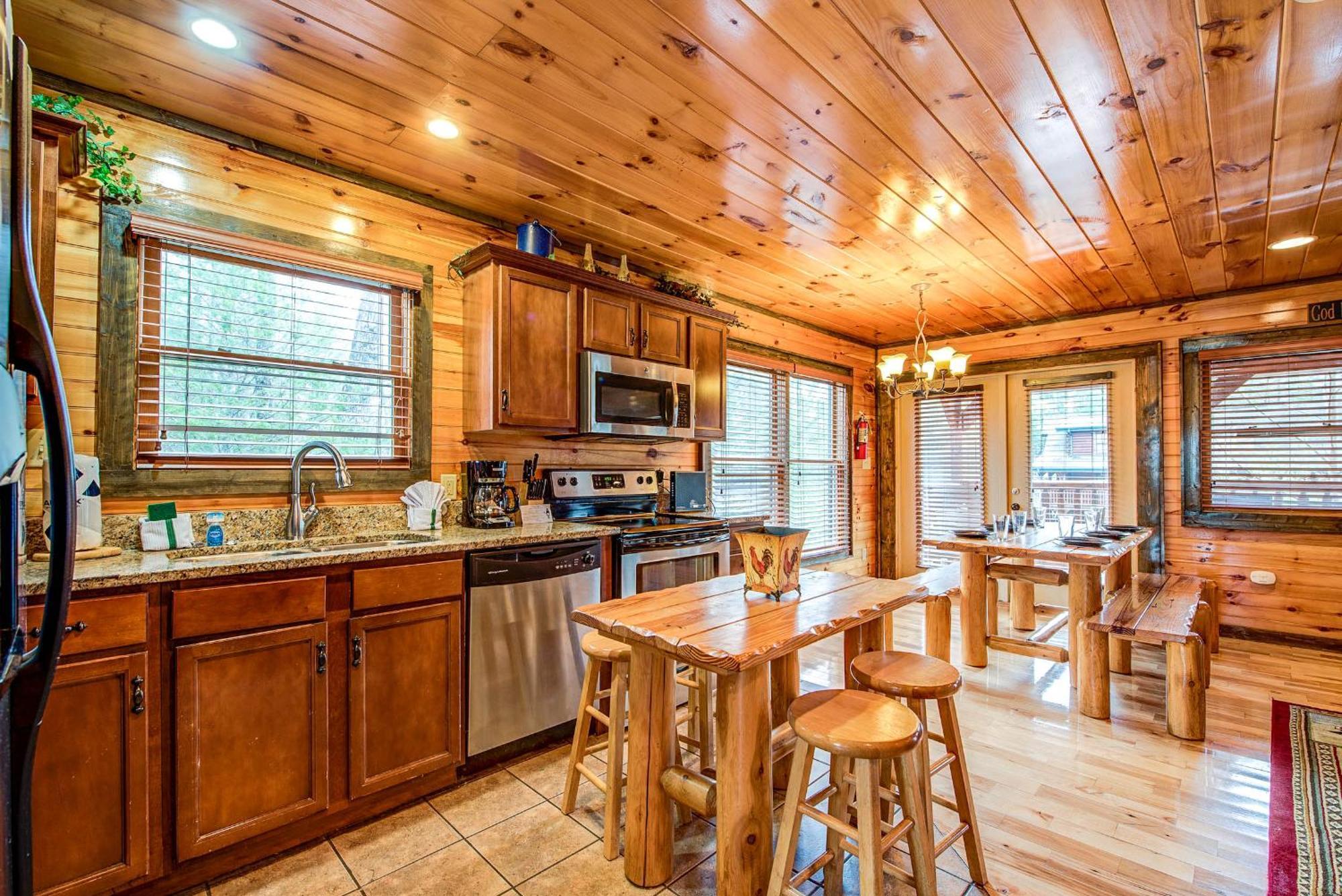 Standing Bear Lodge Gatlinburg Dış mekan fotoğraf